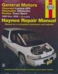 General Motors Chevrolet Lumina APV,Oldsmobile Silhouette, Pontiac Trans Sport 1990 thru 1996