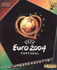 Албум стикери EURO 2004 Portugal