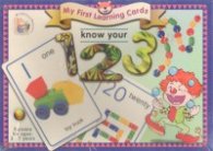My First Learning Cards 123 / FE-0562