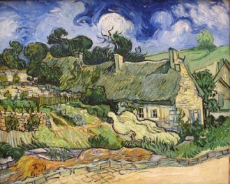 Les chaumes / Van Gogh