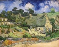 Les chaumes / Van Gogh