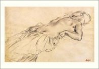 Nu allonge / Degas