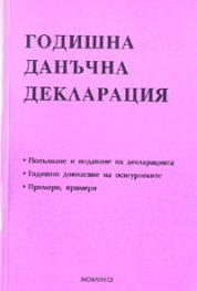 Годишна данъчна декларация 2003