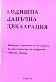 Годишна данъчна декларация 2003
