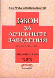 Закон за лечебните заведения