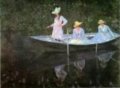 La barque a Giverny / Monet