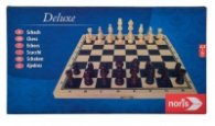 Noris Дървен шах Delux 606108014