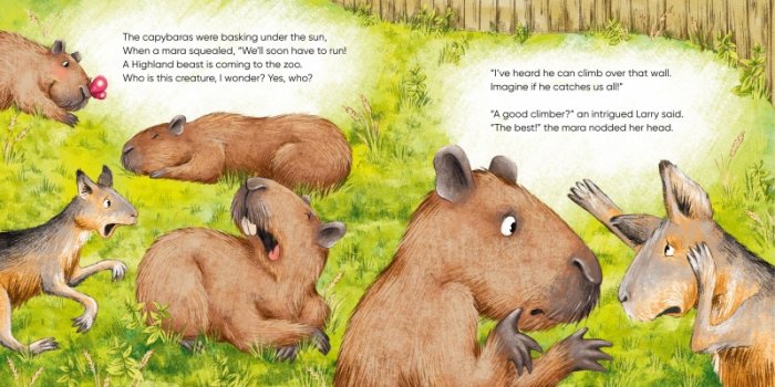 Larry the capybara