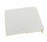 Бележник Moleskine Classic Hard Cover Large Squared Notebook Yellow Orange [6378]