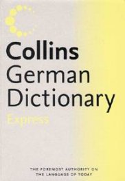 Collins German Dictionary/ Express