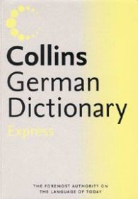 Collins German Dictionary/ Express