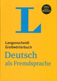 Langencheidt GroBworterbuch Deutsch als Fremdsprache + Gratis Online Worterbuch