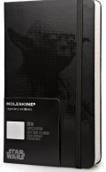 Бележник Moleskine 2014 12 Month Limited Edition Star Wars Large Hard Cover Daily Planner Black [7368]