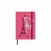 Бележник I love Paris A6/ 65911