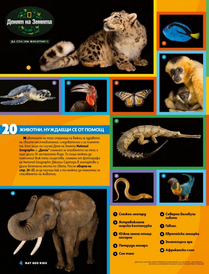 National Geographic KIDS България Април/2021