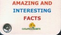 Amazing and Interesting Facts