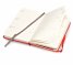 Бележник Moleskine 2014 12 Month Weekly Planner Extra Small Hard Cover Red [5593]
