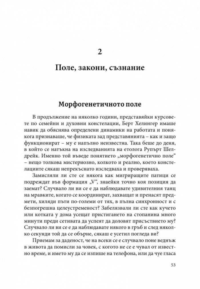 Силата на семейните констелации - любовта, която освобождава
