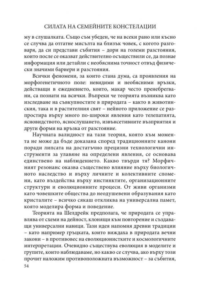 Силата на семейните констелации - любовта, която освобождава