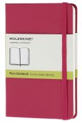 Бележник Moleskine Classic Hard Cover Pocket Plain Notebook Magenta [6415]