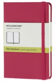 Бележник Moleskine Classic Hard Cover Pocket Plain Notebook Magenta [6415]