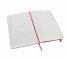 Бележник Moleskine Classic Hard Cover Large Ruled Notebook Magenta [6453]