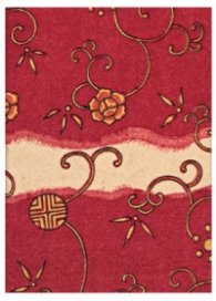 Бележник Paperblanks Ukiyo-E Kimono Patterns Micro, Unlined/ 2474