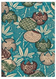 Бележник Paperblanks Ukiyo-E Kimono Patterns Micro, Unlined/ 2467