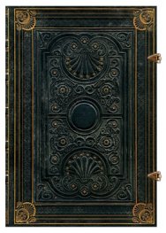 Бележник Paperblanks Nocturnelle Grande, Unlined/ 2060