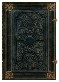 Бележник Paperblanks Nocturnelle Grande, Unlined/ 2060