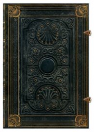 Бележник Paperblanks Nocturnelle Grande, Unlined/ 2060