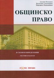 Общинско право в схеми и определения /тестове и казуси/