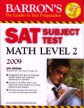 Barron's SAT Subject Test Math Level 2 2009 8th edition