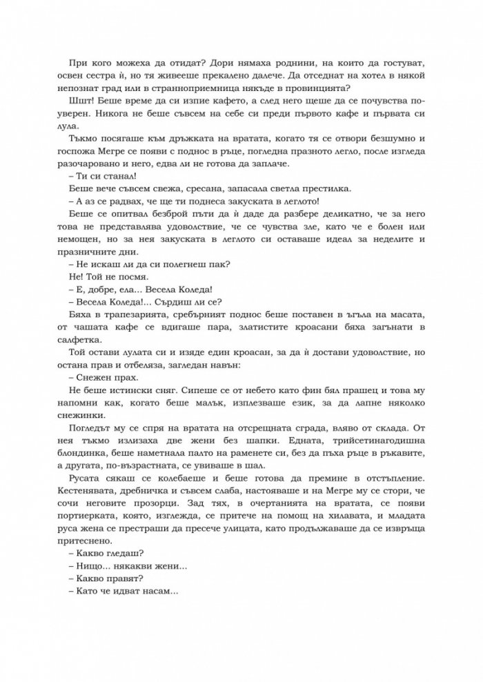 Коледата на Мегре
