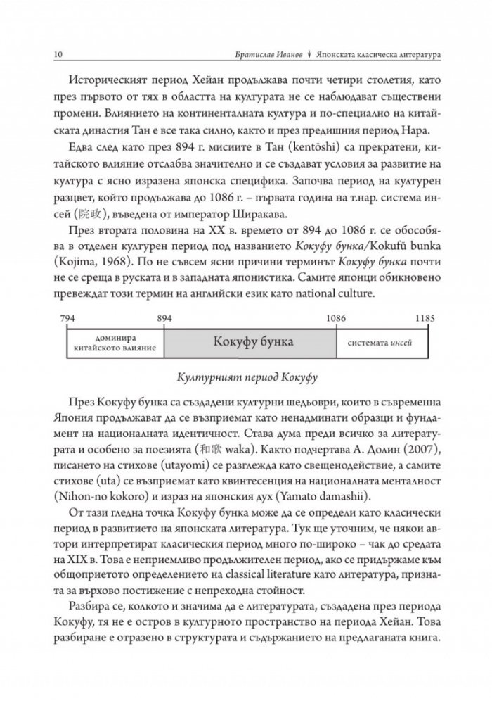 Японската класическа литература/ твърда корица