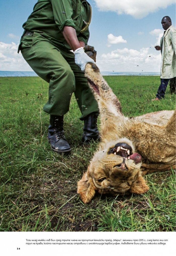 National Geographic България 08/2018