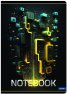 Тетрадка LASTVA MATRIX, A4, 52 л, офсет 80 г различни видове
