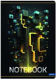 Тетрадка LASTVA Matrix, A5, различни видове