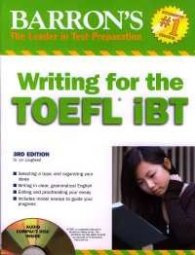 Barron's Writing for the TOEFL iBT+CD