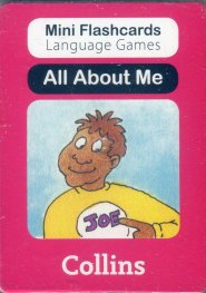 Mini Flash Cards Language Games: All About Me