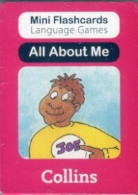 Mini Flash Cards Language Games: All About Me