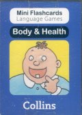 Mini Flash Cards Language Games: Body & Health