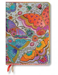 Бележник Paperblanks Diary 2016 Flutterbyes, Midi/ 0522