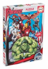 EDU15933 Отмъстителите -  пъзел 200 части