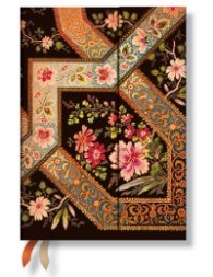 Бележник Paperblanks Diary 2016 Filigree Floral Ebony/ 9861