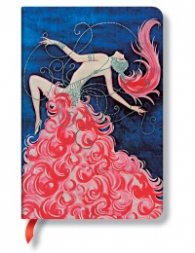 Бележник Paperblanks Diary 2016 Cabaret Cabaret, Micro/ 9816