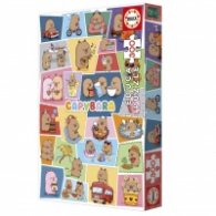 EDU20485 Весели капибари - пъзел 300 части