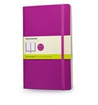 Бележник Moleskine Classic Colored Notebook Large Plain Orchid Purple Soft Cover [3722]