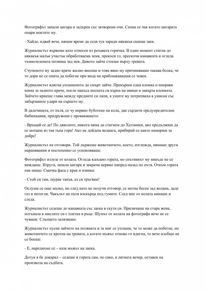Годината на дивия заек