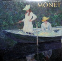 Calendar 2014: Monet